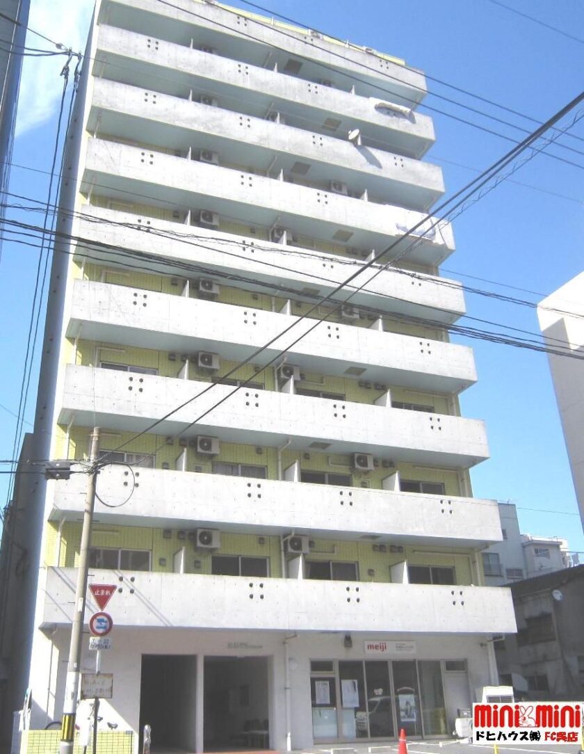 あおぞらマンション　＜呉市本通4丁目 賃貸マンション＞ 画像2