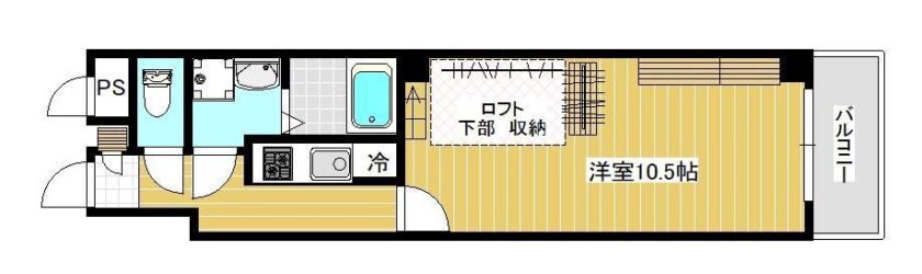 Ciel本町　呉市本町　＜呉市 賃貸マンション＞ 画像1